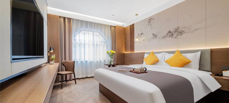 西安•長安| STRRYCLOUDSCAPEHOTELXIAN星辰云上(钟楼地铁站店)图片