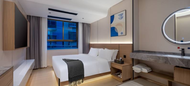 格莱登智慧酒店(海口江东新区美兰机场店)图片