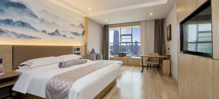 赫柏希音酒店(娄底南站店)图片