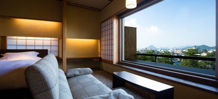 花坛酒店(Kotohira Kadan)图片
