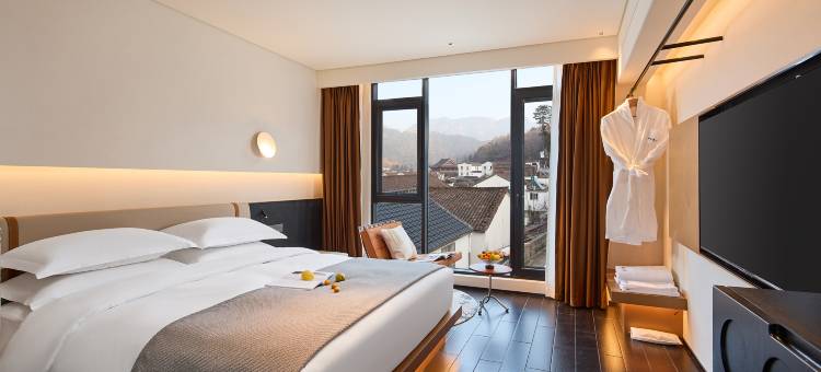 花筑·九华山楠悦民宿(肉身宝殿店)图片