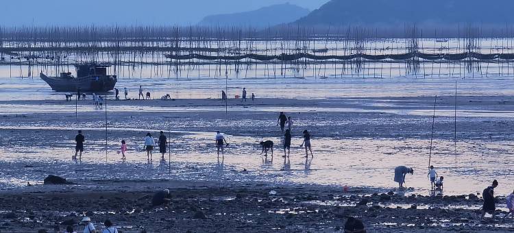 浅蓝舍·捕鱼赶海·假日派对海景别墅(霞浦三沙小皓沙滩店)图片