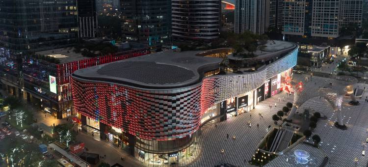 诗雅图 Vista·Skyline影音雅居(深圳会展中心岗厦地铁站店)图片