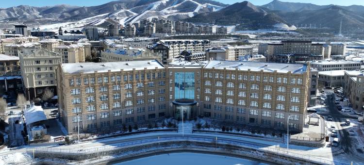 张家口英龙秀水湾酒店图片