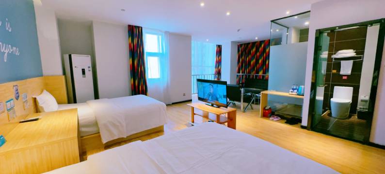 晟植酒店(郑州国贸360省人民医院地铁站店)图片