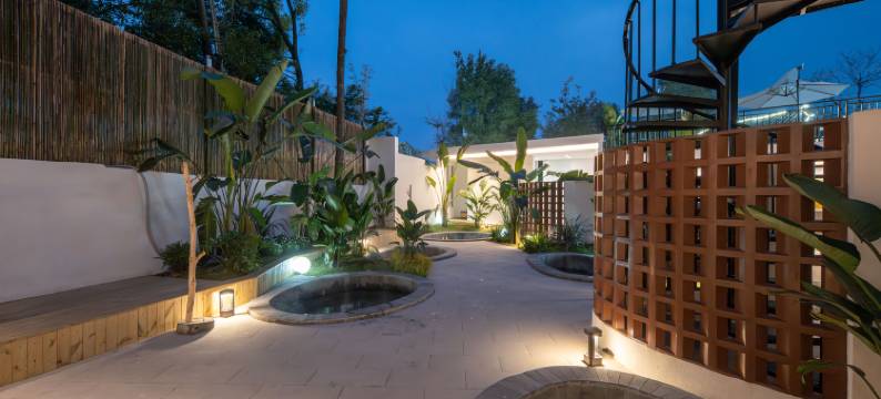 半夏·时光|密境花园温泉泳池度假Villa美宿图片