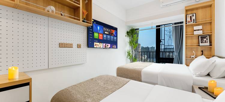 万悦国际公寓(龙华汽车站清湖店)图片