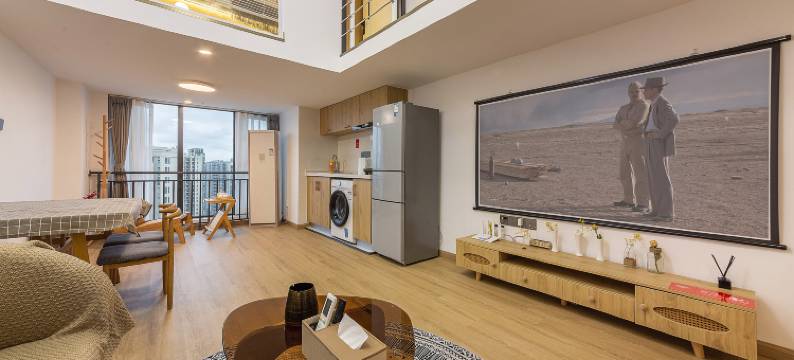 栖牛·自助投影公寓(新都店)图片