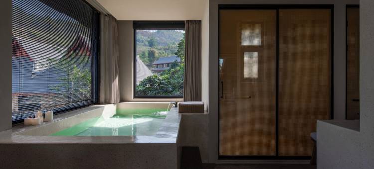 西双版纳景洪素隐伴山·全景Villa度假民宿图片