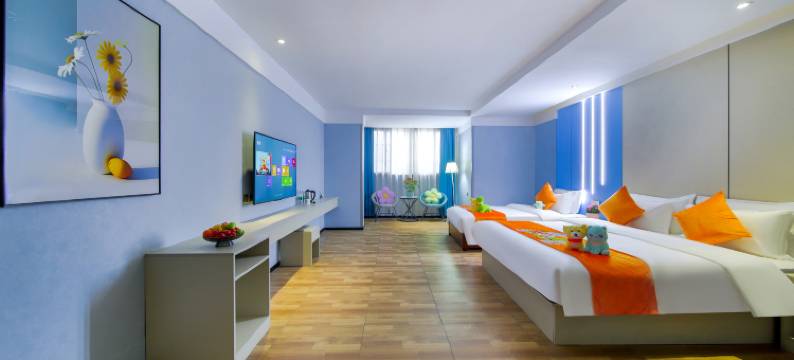 西安广云大酒店(长安大学城时代广场地铁站店)图片