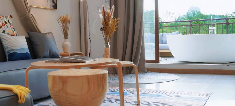 丹霞云栖民宿图片