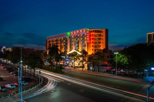 维也纳酒店(佛山祖庙岭南明珠体育馆店)