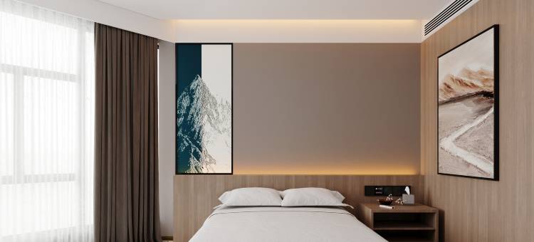 如家UP华驿智旅酒店(解放碑步行街十八梯店)图片