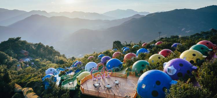 漳州华安七彩官畲云尚度假酒店图片