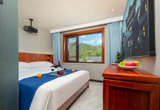 Wutai Mountain Jianshan Bieyuan Hotel Overview