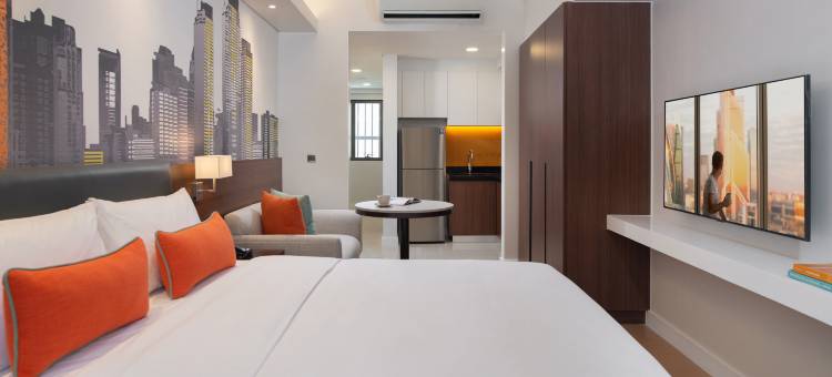 马卡蒂贝纳维德斯仙达悦酒店(Citadines Benavidez Makati)图片