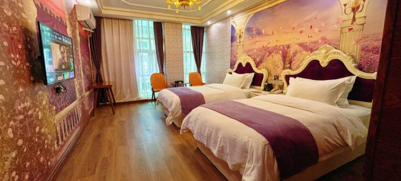 溧阳朗廷主题宾馆图片