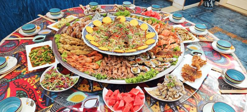 长岛有鱼渔家图片