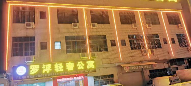 罗浮轻奢公寓(龙华镇店)图片
