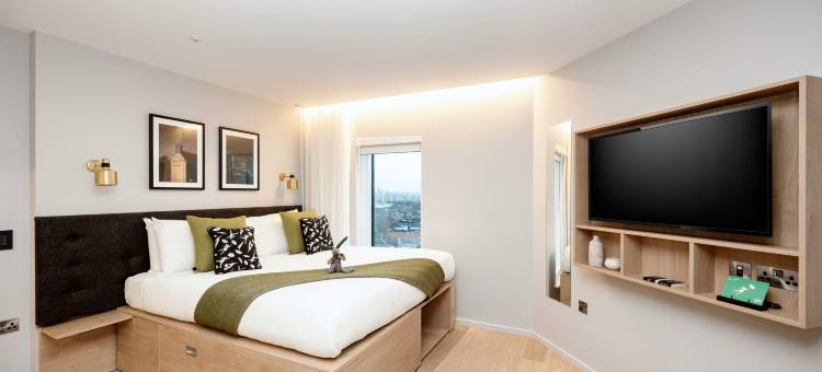 伦敦帕丁顿宿城王尔德公寓酒店(Wilde Aparthotels London Paddington)图片