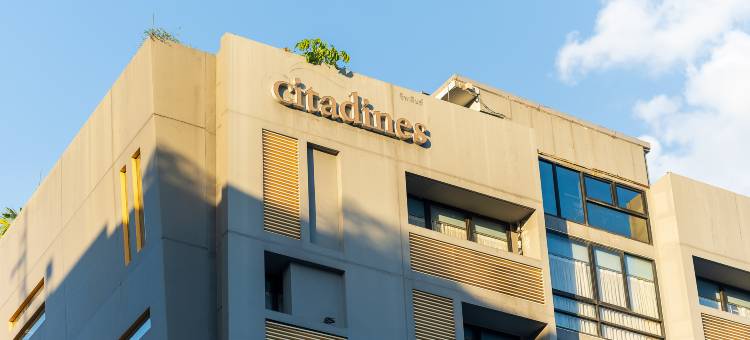 曼谷馨乐庭素坤逸11号公寓酒店(Citadines Sukhumvit 11 Bangkok)图片