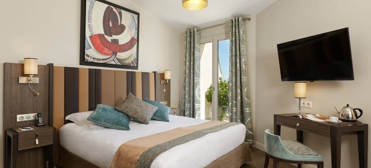 巴黎凯旋门星形广场摄政酒店(Hotel Régence Etoile)图片