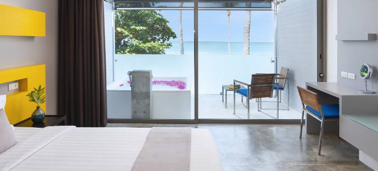 帕岸岛艾斯珀拉 - 仅限成人度假村及水疗中心(Explorar Koh Phangan - Adults Only Resort and Spa)图片