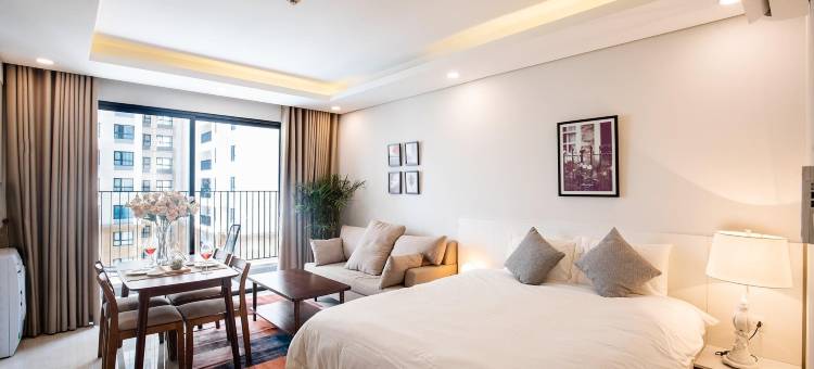 Studio Vinhomes D'capitale love 119 Tran Duy Hung图片