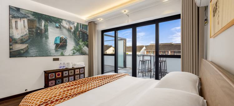 浮梦·月禾河景民宿(周庄景区店)图片