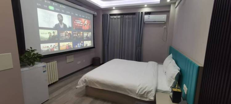 泊心公寓(城阳区政府财富中心店)图片