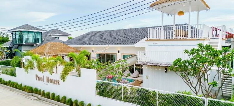 七岩普豪斯泳池别墅(Pool House Pool Villa Cha-Am)图片