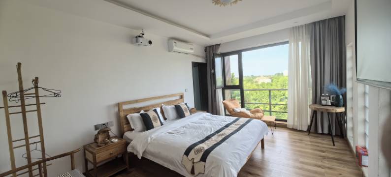 西安长安区竹影听风民宿图片