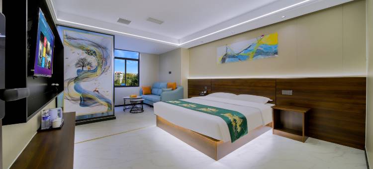 君和酒店(郑州省体育中心店)图片