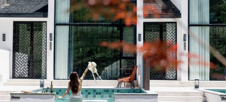 扶摇·野奢泳池设计师度假民宿(泾县月亮湾风景区店)图片