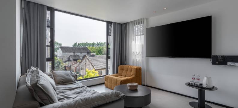 乌镇西栅一只羊民宿图片