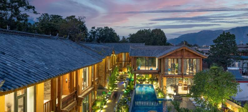 丽江安宿·水木度假庭院(束河古镇北门店)图片
