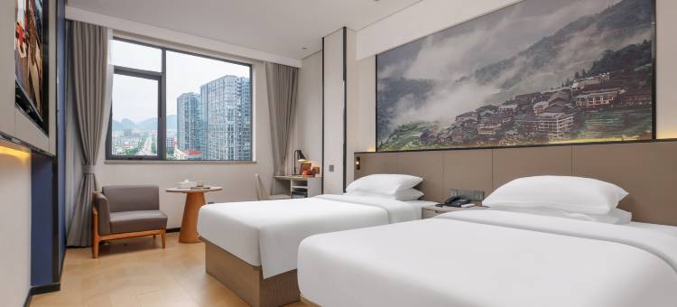 骏怡精选酒店(桂林火车站万象城店)图片