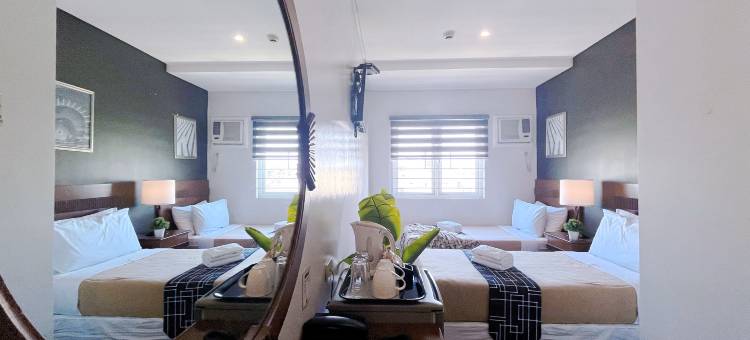 联排别墅 OAK Metro Manila 近奥斯梅纳高速公路 PNR 帕赛(Townhouse OAK Metro Manila Near Osmena Highway PNR Pasay formerly Avitel Hotel)图片