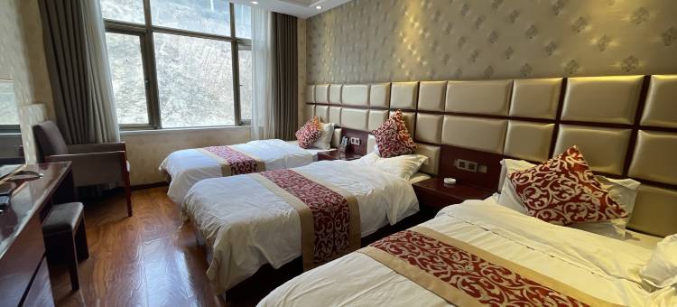 迭部索南隆珠酒店图片