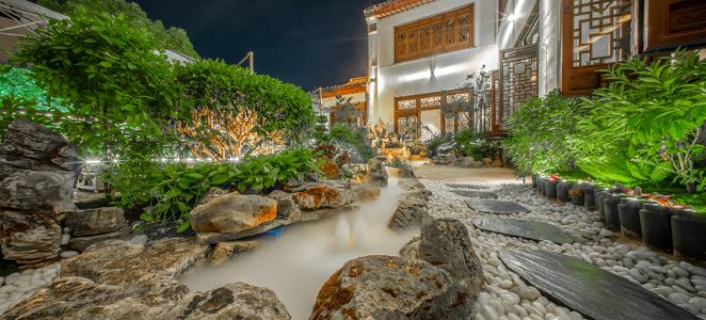 弥勒叁月里民宿(湖泉生态园店)图片