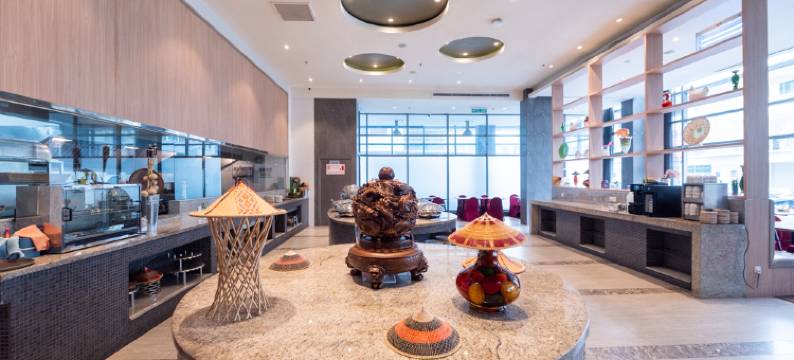 莎娅酒店哥打京那巴鲁-2024年翻新(Asaya Hotel Kota Kinabalu - Refurbished 2024)图片