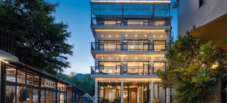 桐庐白云源枫林春水图片