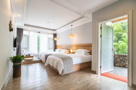 安吉溪旅·望竹观山亲子度假美宿(龙王村店)图片