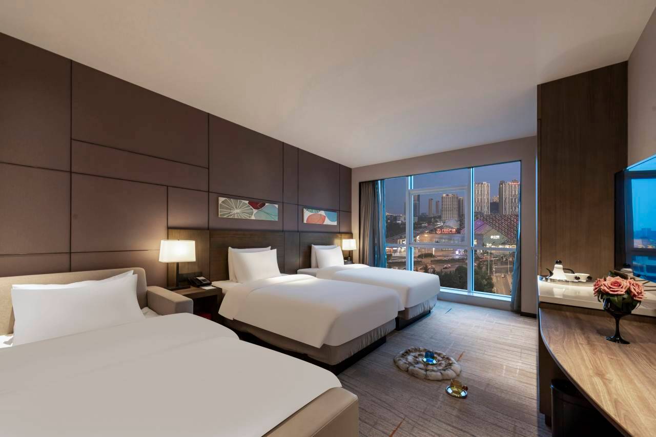 长沙梅溪湖豪生酒店(梅溪湖西地铁站店)图片