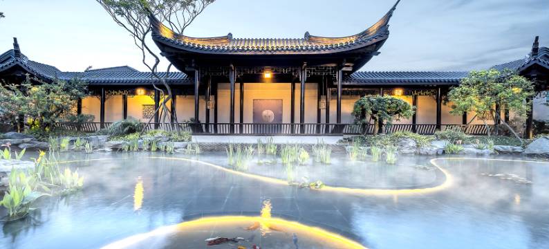 武夷山花与墅花园度假别墅图片