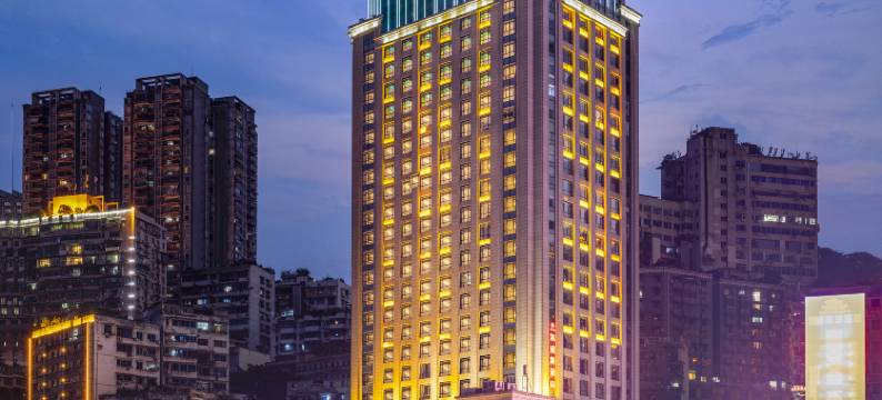 FunGee X 欢致酒店(万州万达广场店)图片