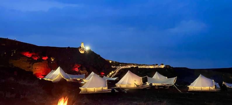 山里火星野营地(乌兰哈达火山店)图片