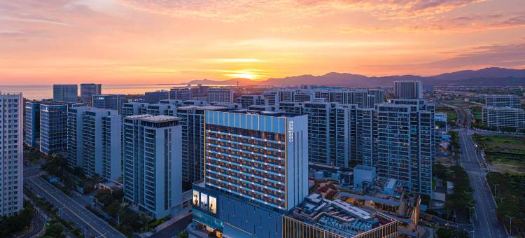 三亚招商馨乐庭崖州湾公寓酒店图片