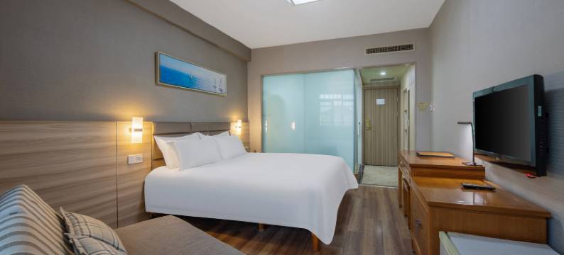 山东机械大厦酒店(滨海广场第一海水浴场店)图片