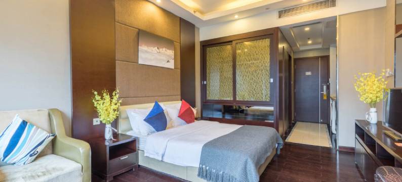 丽途国际公寓(广州科汇金谷神舟路地铁站店)图片